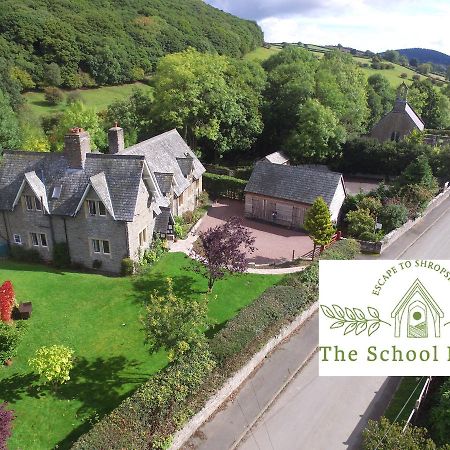The School House B & B Bucknell  Eksteriør bilde