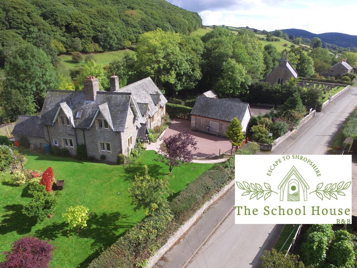 The School House B & B Bucknell  Eksteriør bilde